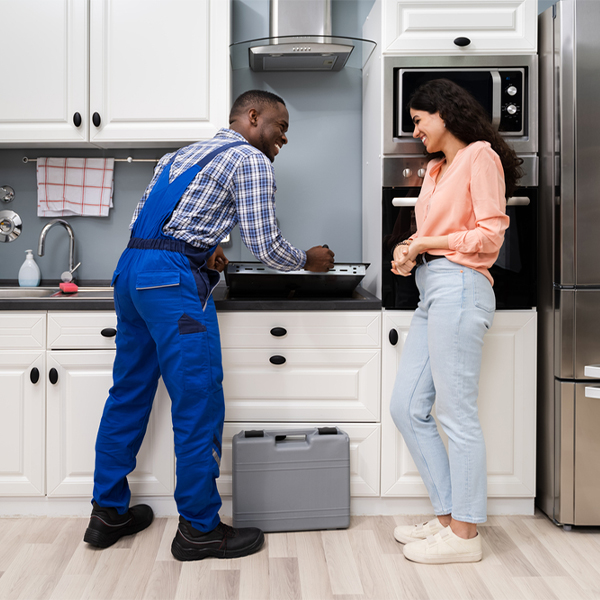 can you provide an estimate for cooktop repair before beginning any work in Arthur North Dakota